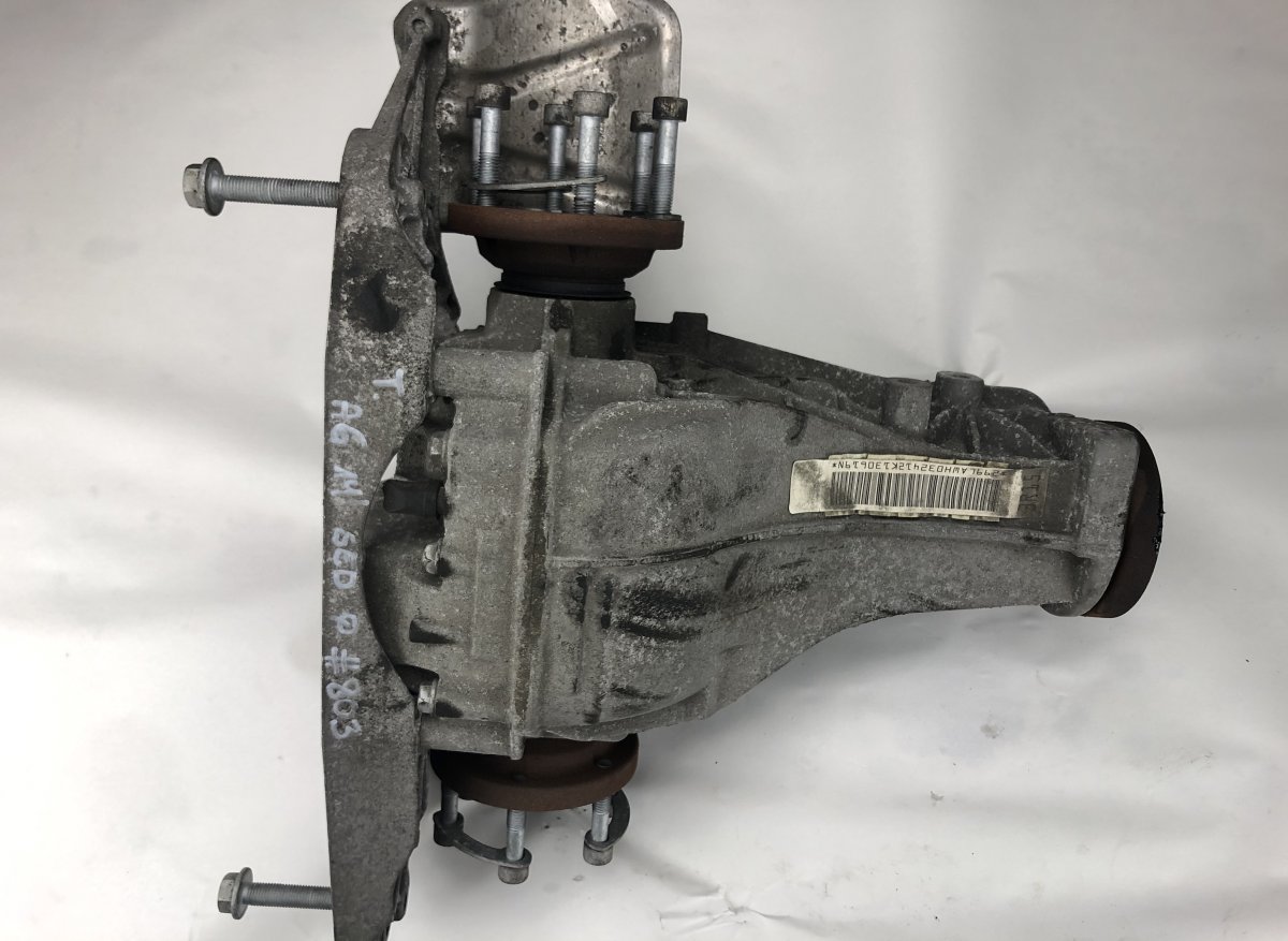 Audi A6 (C7) Rear axle differential AUDI A6 / A6 ALLROAD (C7, 4G) (2010-2018) Rear ...