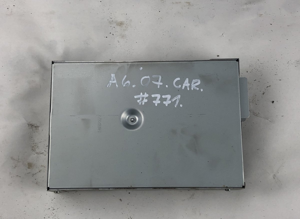 Audi A6 (C6) Camera control unit AUDI A6 / A6 ALLROAD (C6, 4F) (2004-2011) Camer...