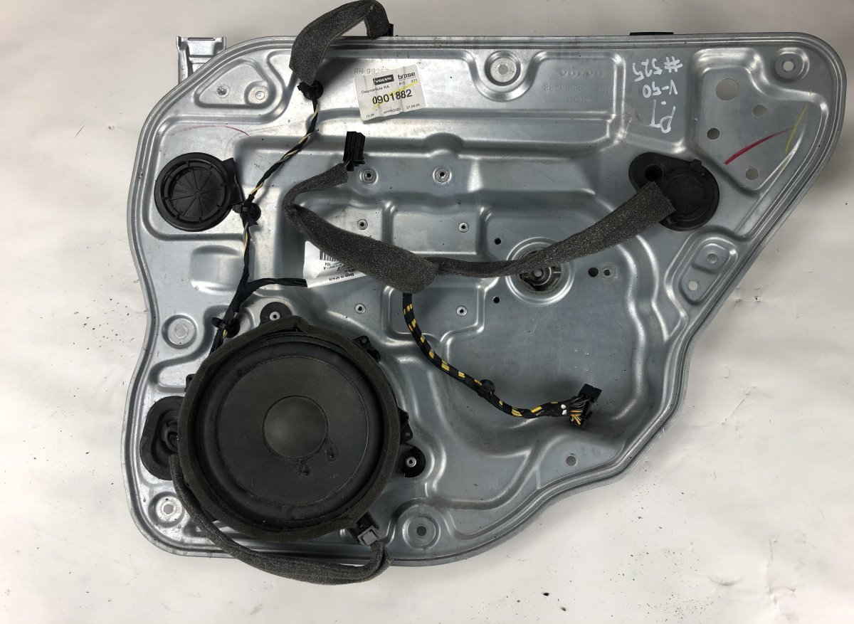Volvo C70 Window Regulator mechanism rear right VOLVO S40 / V50 / C30 / C70 (MS, MW) (2004-2012...