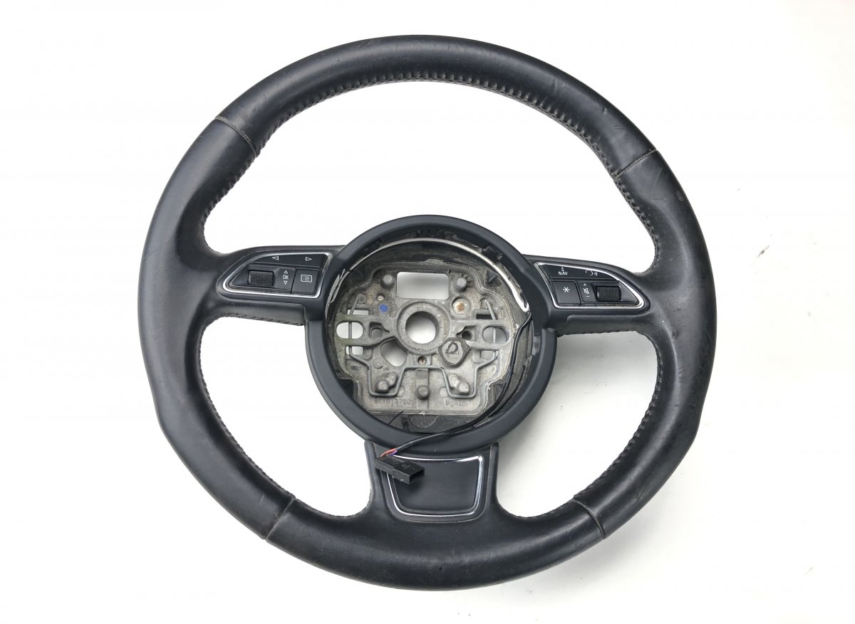 Audi A6 (C7) steering wheel AUDI A6 / A6 ALLROAD (C7, 4G) (2010-2018) Steer...