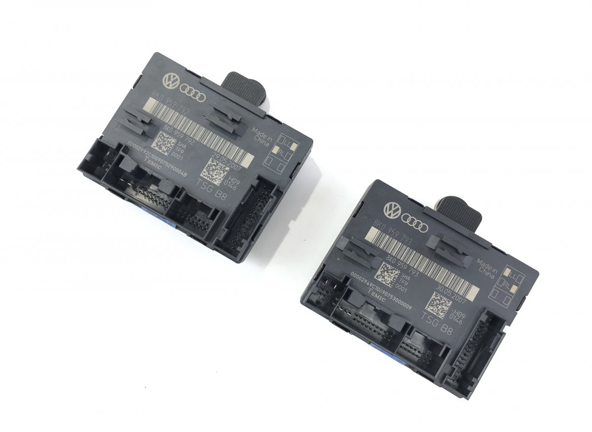 Audi A5 (B8) Door control unit front left AUDI A5 (B8, 8T, 8F) (2007-2016) Door control u...