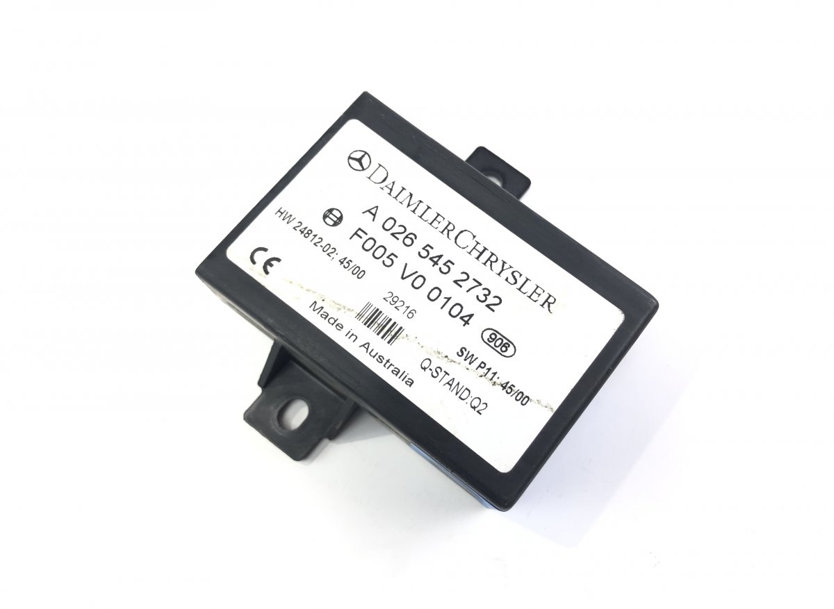 Mercedes-Benz A (W168) Control units, other MERCEDES-BENZ SL-CLASS (R230) (2001-2012) Contr...