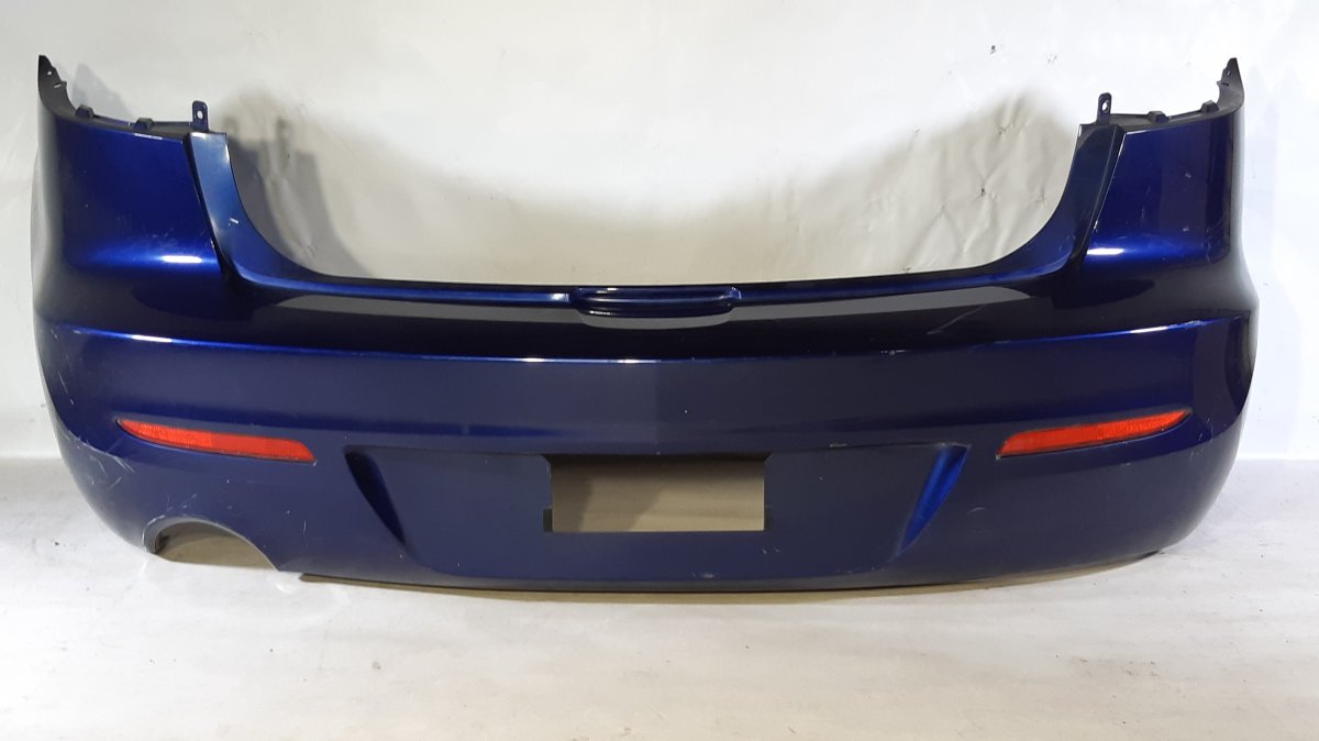 Mazda 3 (BL) rear bumper MAZDA 3 II (BL) (2008-2013) Rear bumper BCW7502...