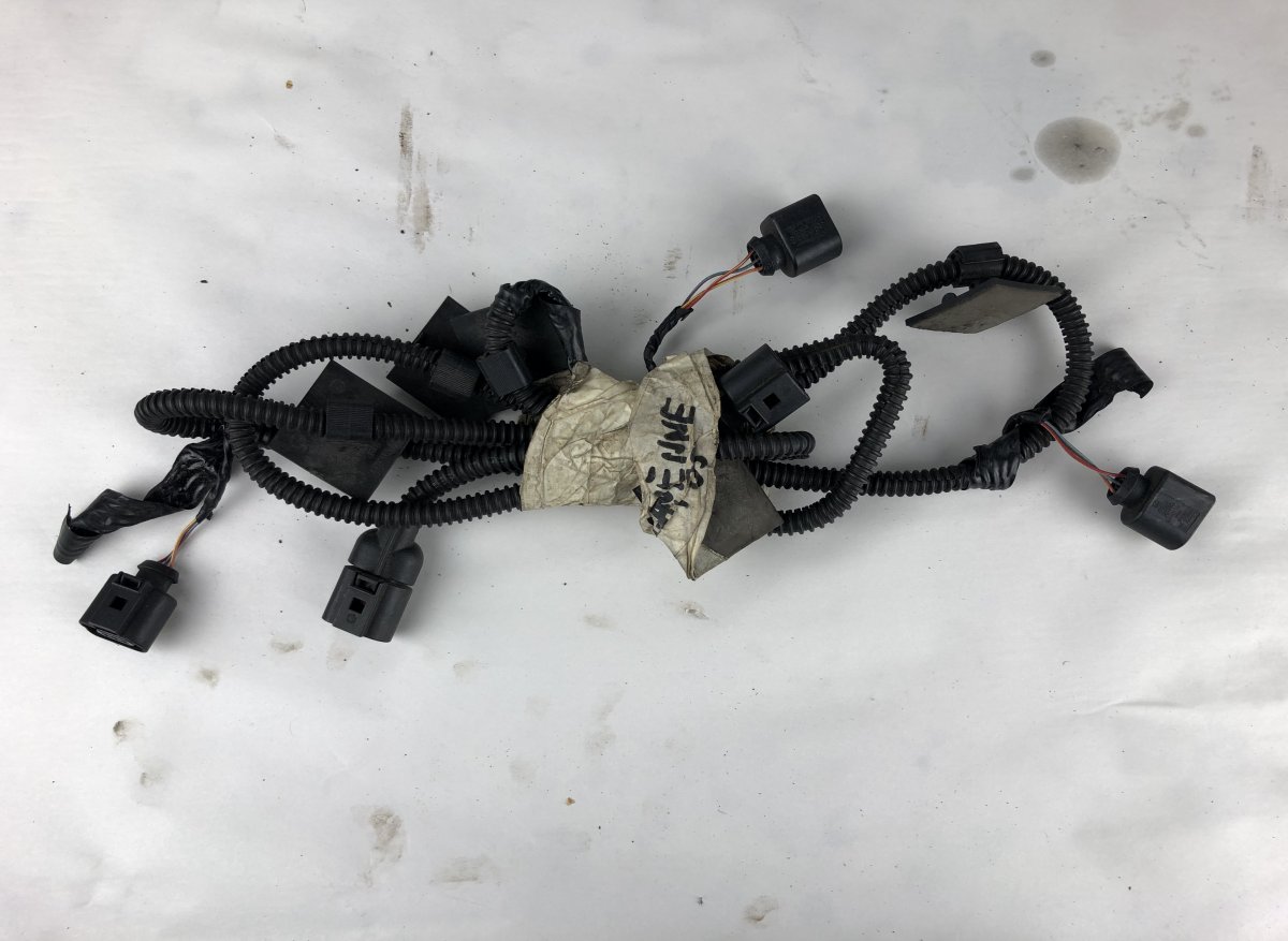 Porsche Cayenne Parking sensors cable harness, rear PORSCHE CAYENNE I (2002-2010) Parking sensors c...