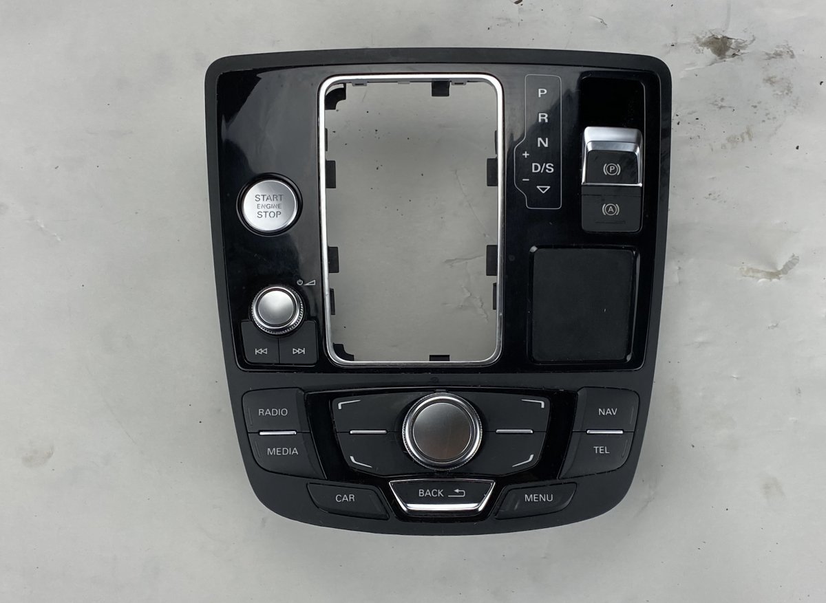 Audi A6 (C7) Joystick (MMI control switch / pad) AUDI A6 / A6 ALLROAD (C7, 4G) (2010-2018) Joyst...