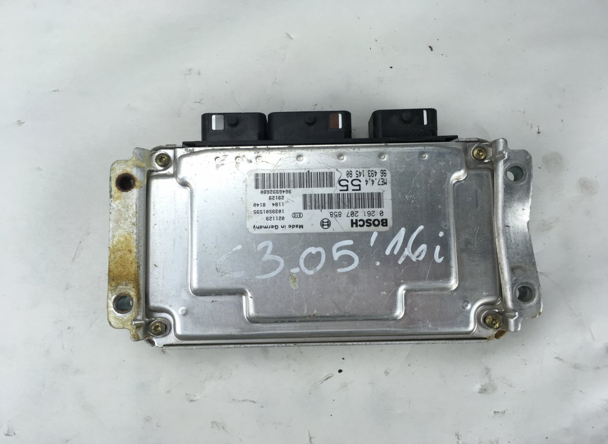 Citroen C3 Engine control unit (ECU) Engine control unit (ECU) — CITROËN C3 I (2002-...