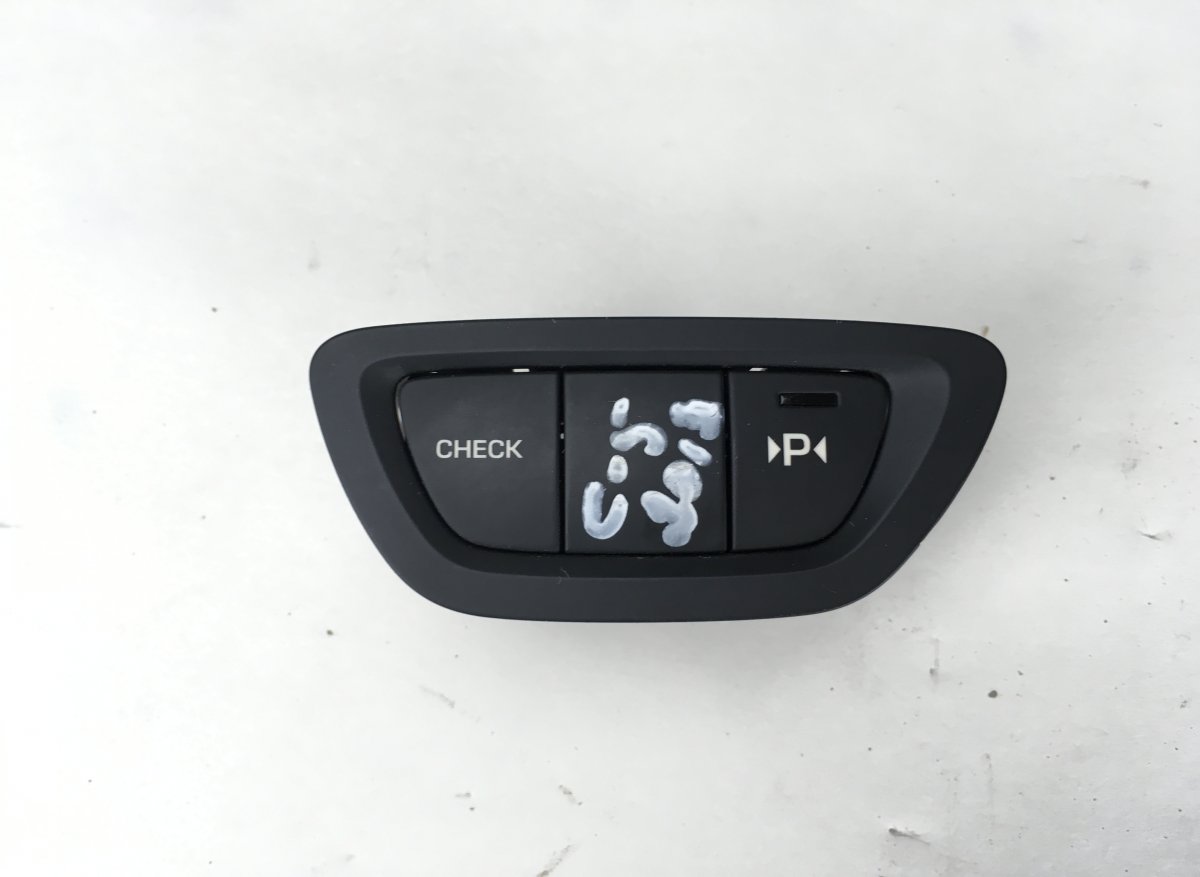 Citroen C5 Parking aid switch Parking aid switch — CITROËN C5 II (2008-2019) ...