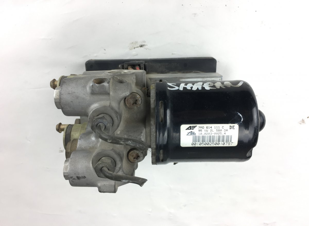 Volkswagen Sharan ABS hydraulic unit / pump ABS hydraulic unit / pump — VW SHARAN I (7M) (1...