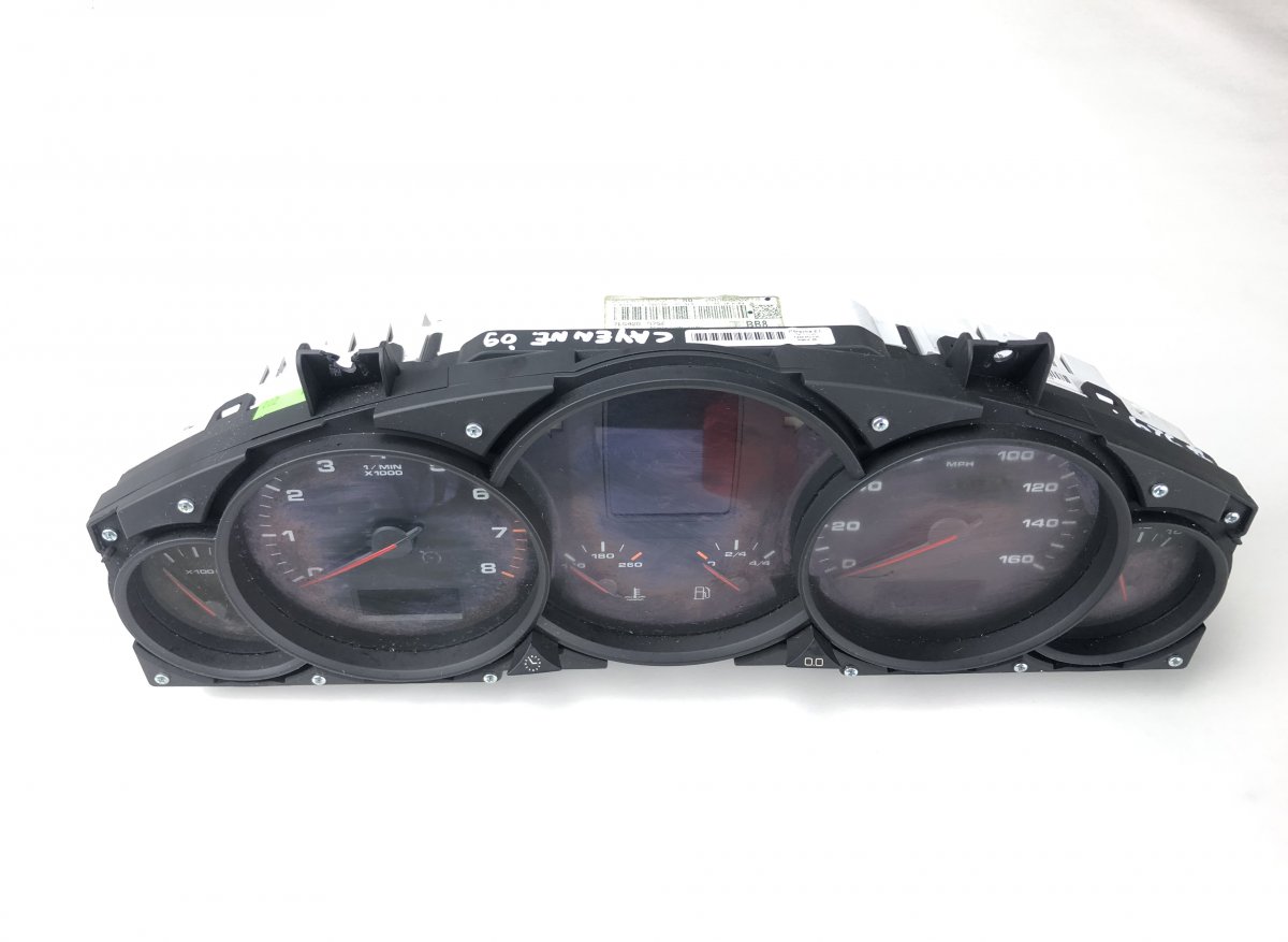 Porsche Cayenne приборы Instrument cluster — PORSCHE CAYENNE I (2002-20...
