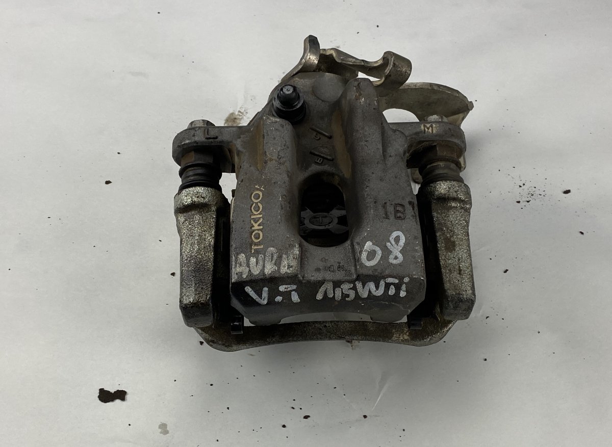 Toyota Auris Brake caliper rear left TOYOTA AURIS (E15) (2006-2012) Brake caliper re...
