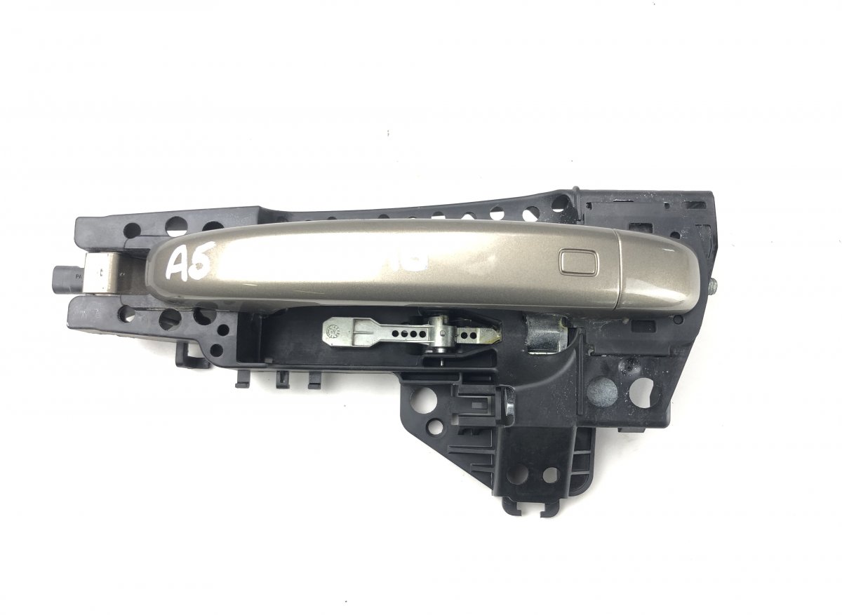 Audi A5 (B8) Door Handle Exterior Rear Left AUDI A5 (B8, 8T, 8F) (2007-2016) Door Handle Ex...