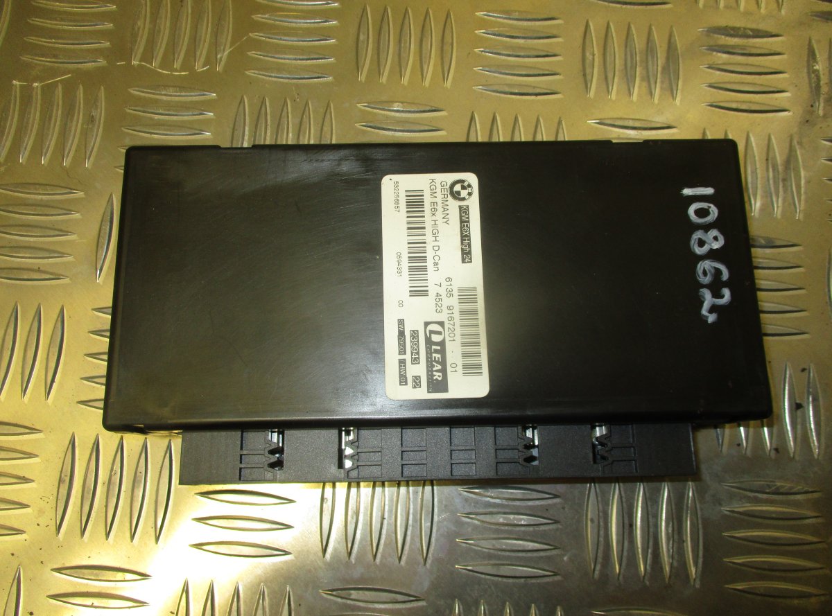 BMW 5 (E60 / E61) Control units, other