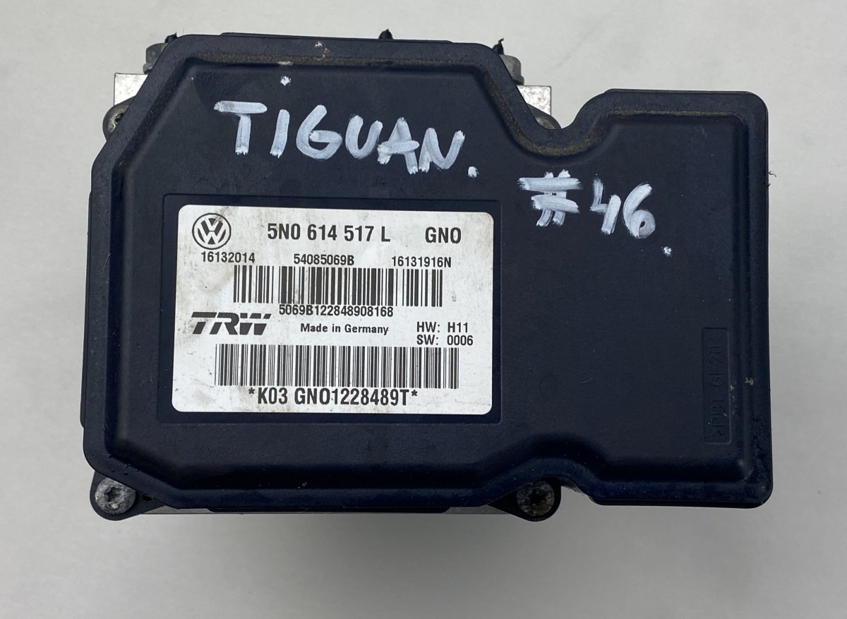 Volkswagen Tiguan ABS hydraulic unit / pump VW TIGUAN I (5N) (2007-2018) ABS hydraulic unit...