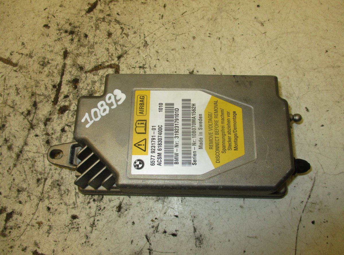 BMW 5 (F10 / F11) Airbag Control Unit BMW 5 (F10, F11) (2010-2017) Airbag Control Uni...