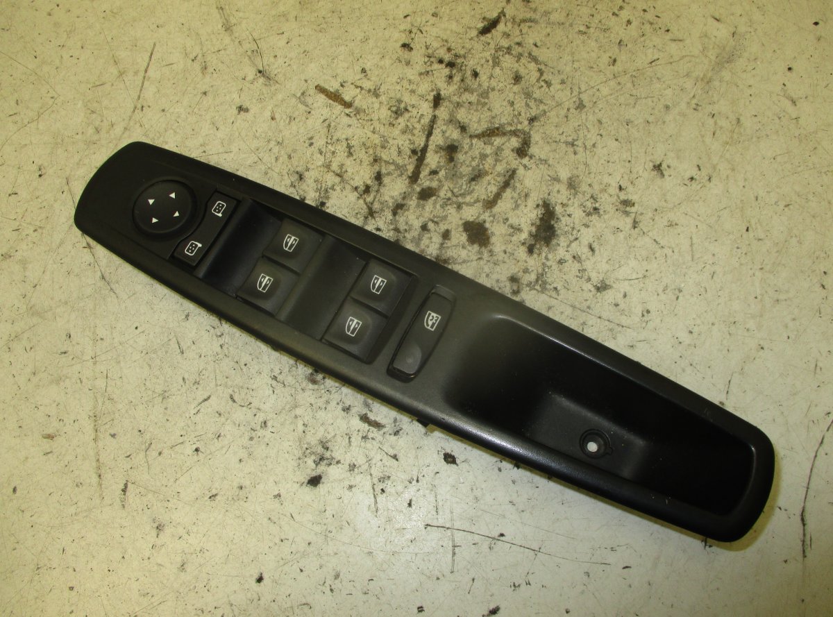 Renault Scenic Main windows switch RENAULT SCENIC III (JZ0) (2009-2016) Main windo...