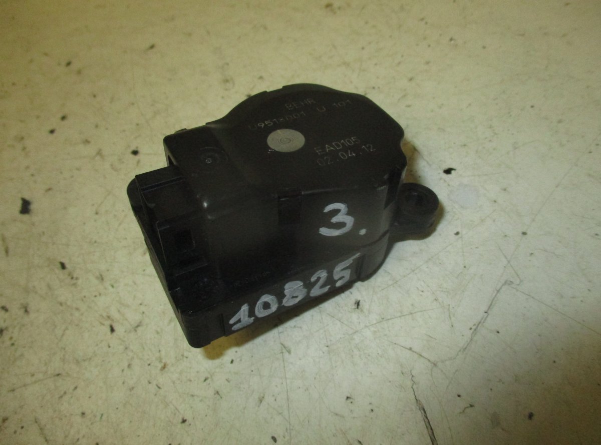 Opel Astra (H) Evaporator air flow flap control motor OPEL ASTRA J (P10) (2009-2015) Evaporator air f...