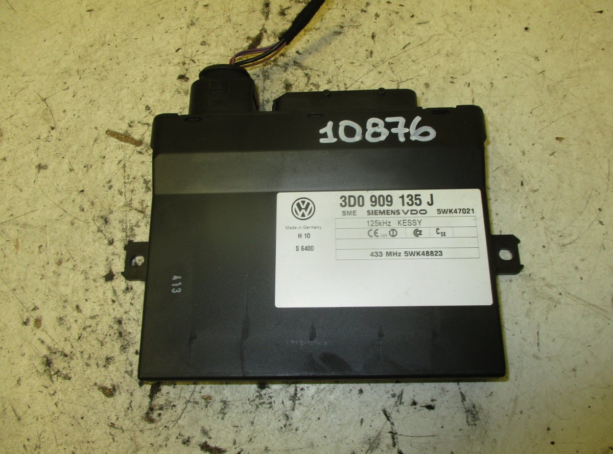 Volkswagen Touareg Central Locking Control Unit VW TOUAREG I (7L) (2002-2010) Central Locking C...