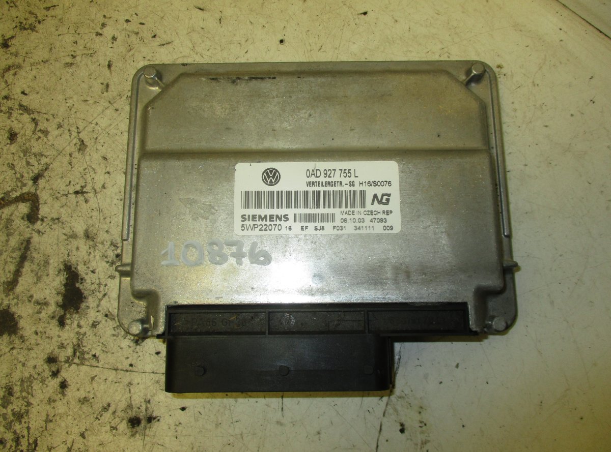 Volkswagen Touareg Gearbox Control Unit VW TOUAREG I (7L) (2002-2010) Gearbox Control U...