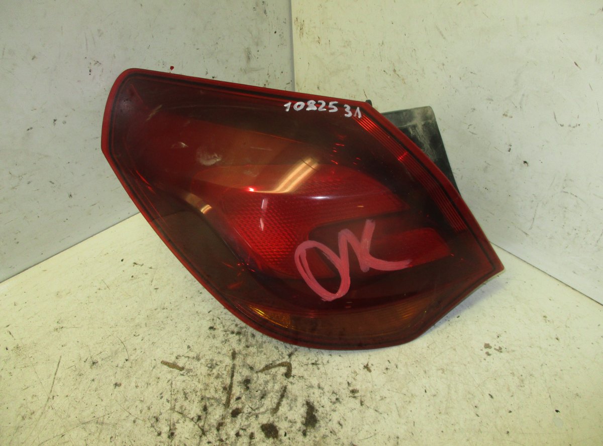 Opel Astra (H) tail light left OPEL ASTRA J (P10) (2009-2015) Tail light left ...