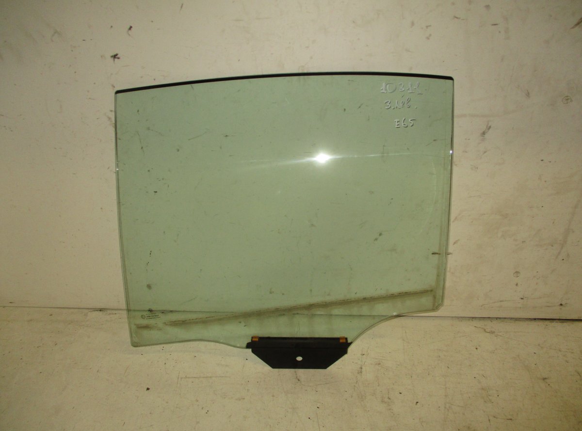 BMW 7 (E65 / E66 / E67 / E68) Door window glass rear left BMW 7 (E65, E66) (2001-2009) Door window glass ...