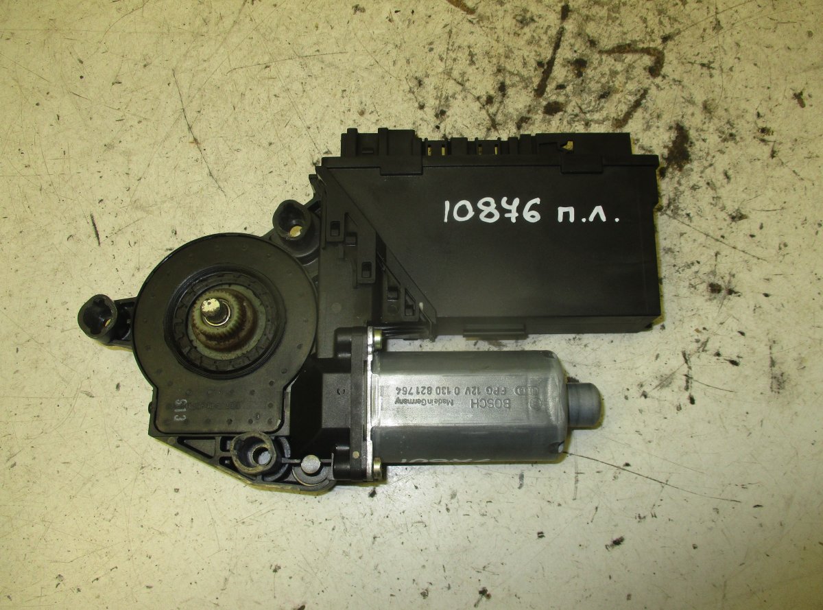 Volkswagen Touareg Window Regulator Motor Front Left VW TOUAREG I (7L) (2002-2010) Window Regulator ...