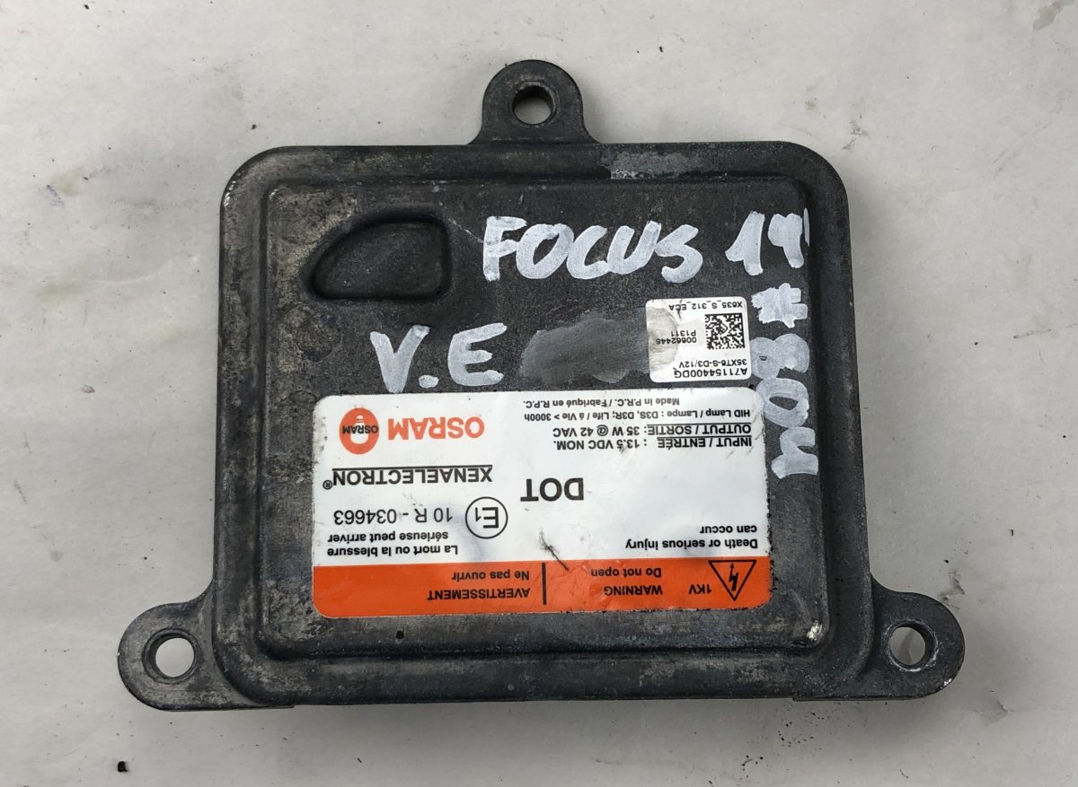 Ford Focus Xenon control unit left FORD FOCUS III (2010-2018) Xenon control unit l...