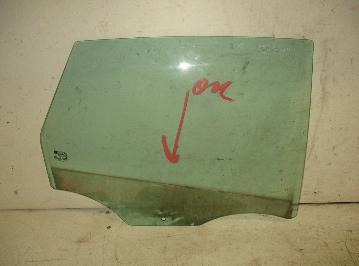 Opel Astra (H) Door window glass rear right OPEL ASTRA J (P10) (2009-2015) Door window glas...