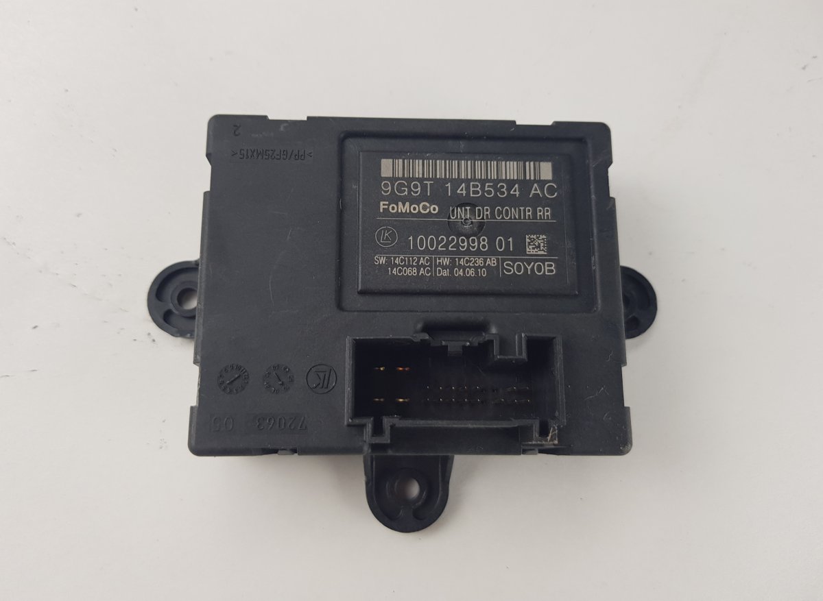 Volvo XC60 Door control unit rear right VOLVO XC60 I (2009-2017) Door control unit rear...