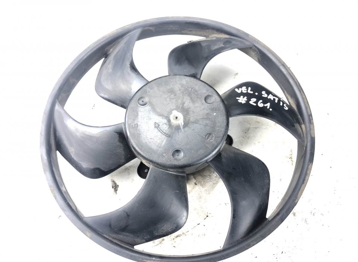 Renault Vel Satis Radiator Fan Electric RENAULT VEL SATIS (BJ0) (2002-2009) Radiator Fa...
