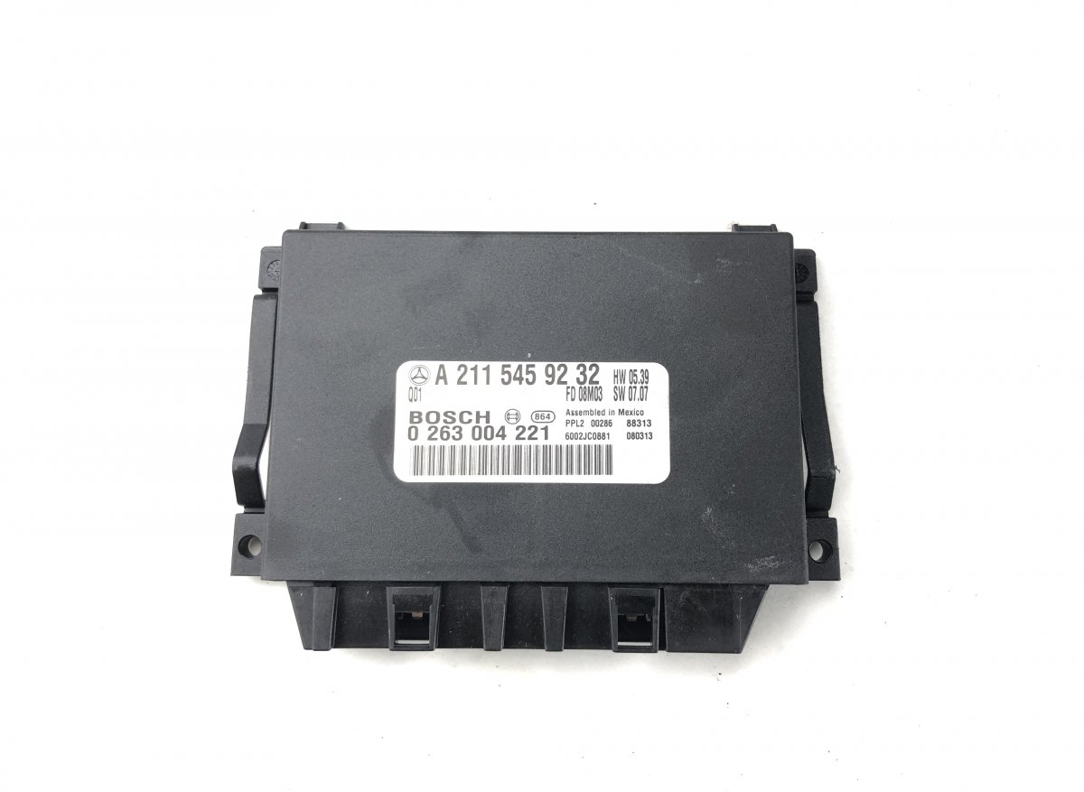 Mercedes-Benz A (W169) Parking Aid Control Unit MERCEDES-BENZ E-CLASS (W211) (2002-2009) Parkin...