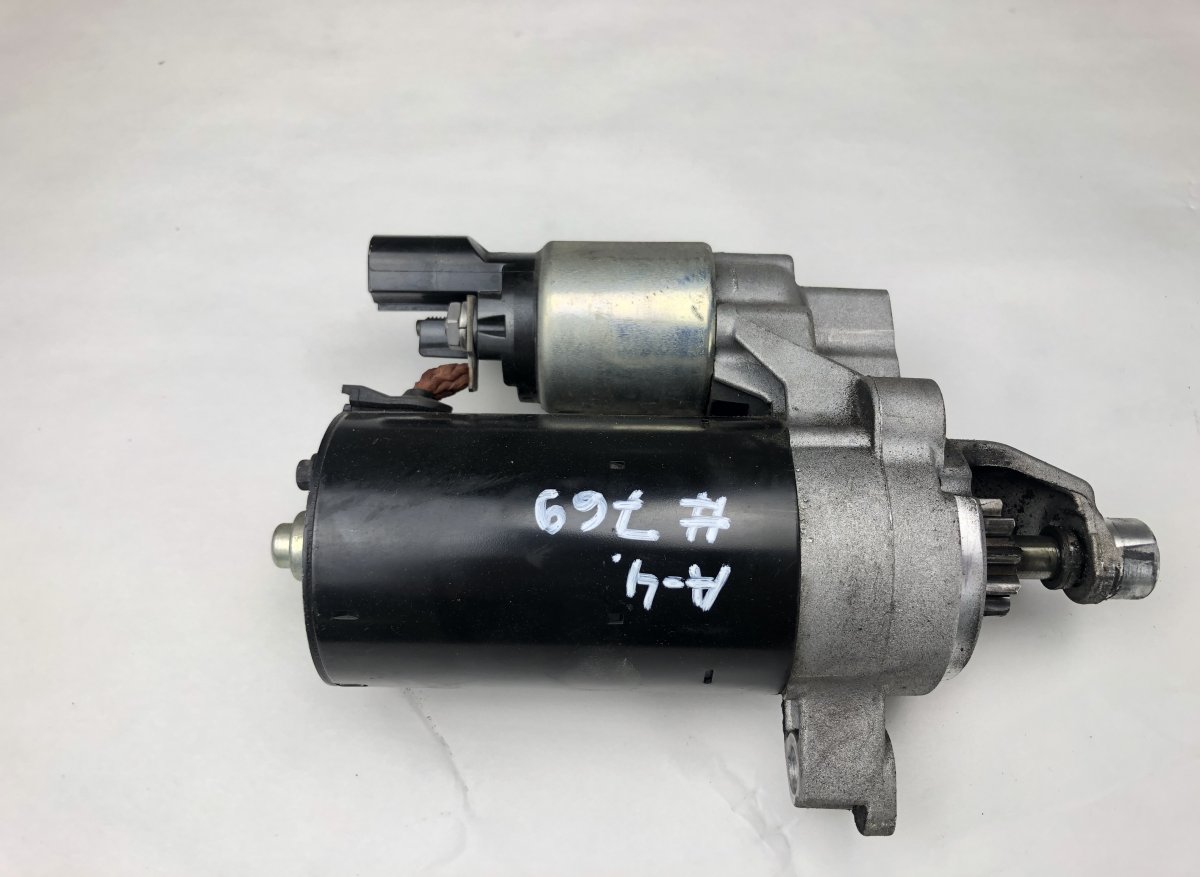 Audi A4 (B8) Starter Motor AUDI A4 / A4 ALLROAD (B8) (2007-2015) Starter m...