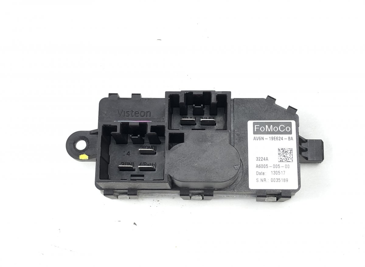 Ford Focus Heater Fan Speed Control FORD FOCUS III (2010-2018) Heater Fan Speed Con...