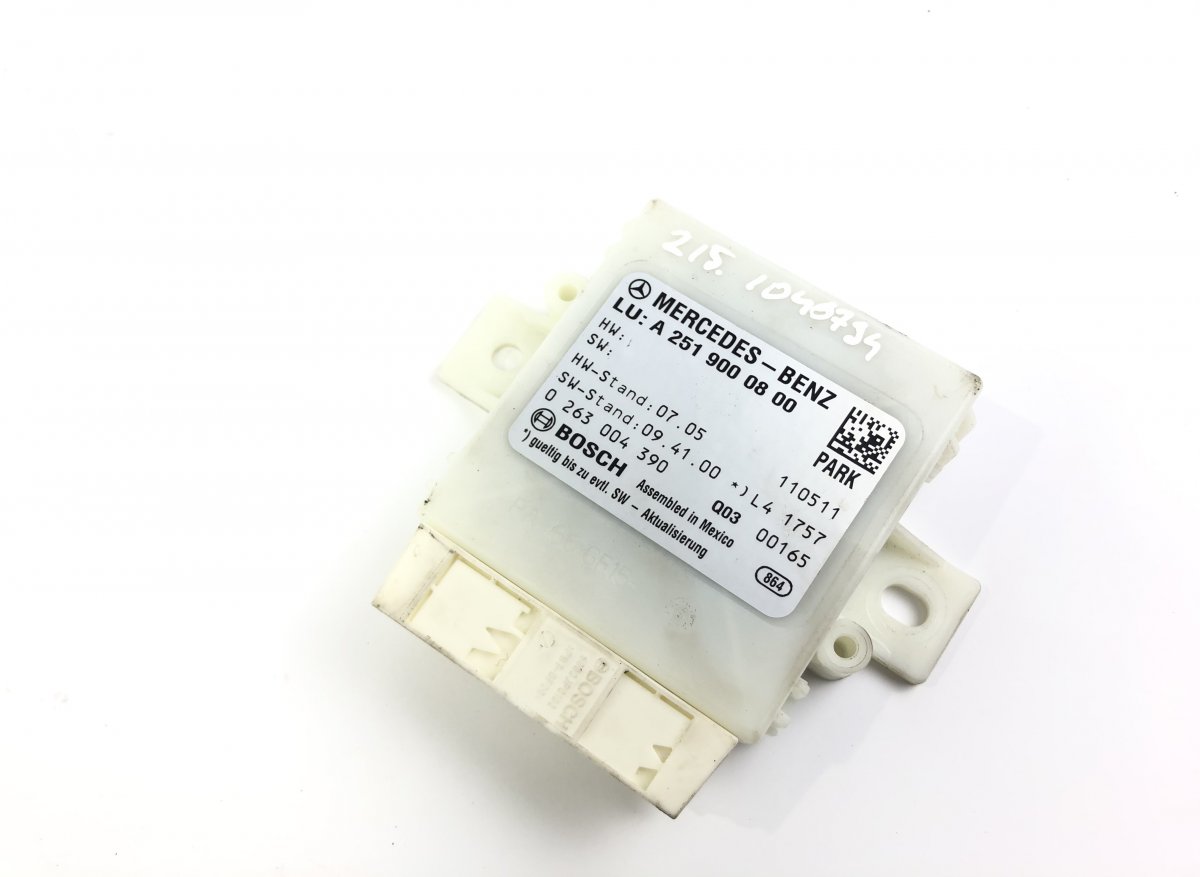 Mercedes-Benz A (W169) Parking Aid Control Unit MERCEDES-BENZ R-CLASS (W251) (2006-2013) Parkin...