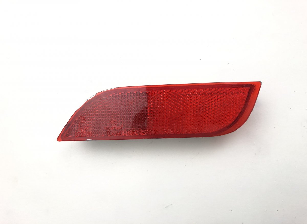 Subaru Legacy Extra light / reflector in rear bumper left SUBARU LEGACY V / Outback (2009-2014) Extra lig...