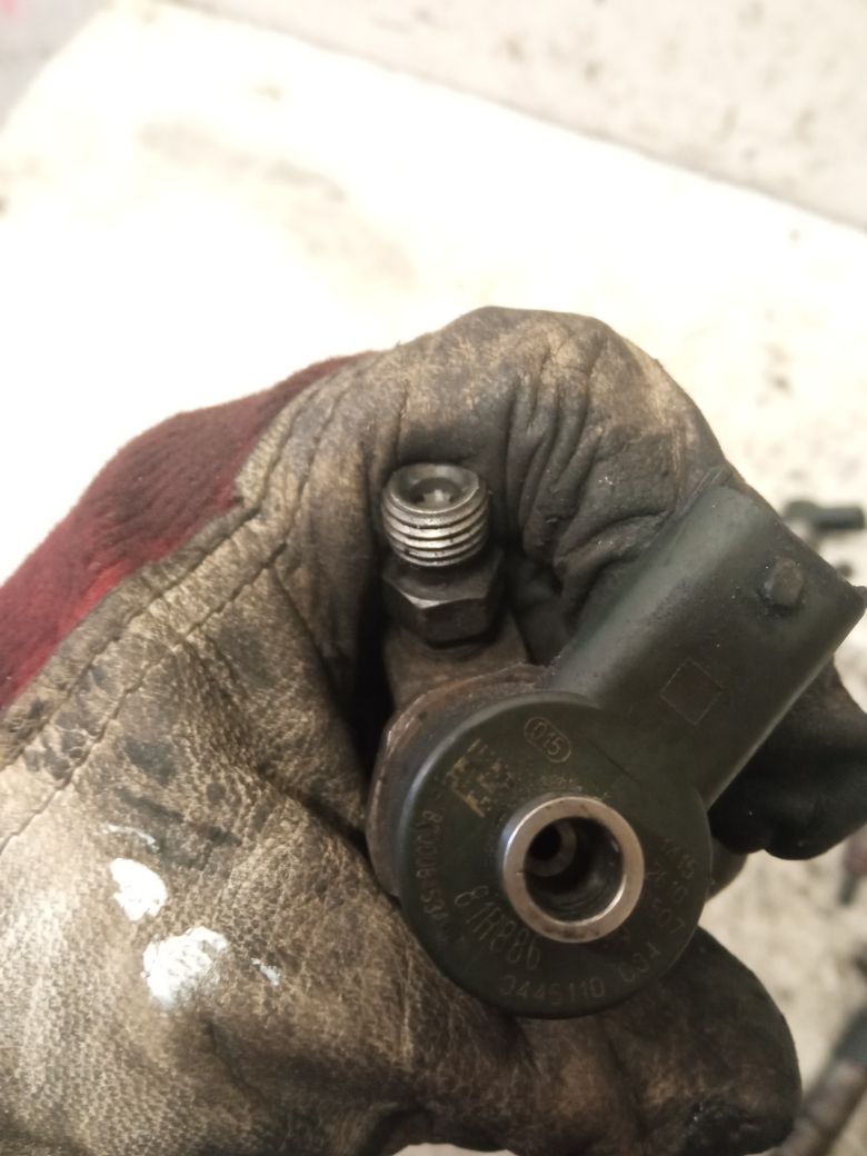 Renault Espace Fuel Injector RENAULT ESPACE IV (JK0/1) (2002-2015) Fuel Inje...