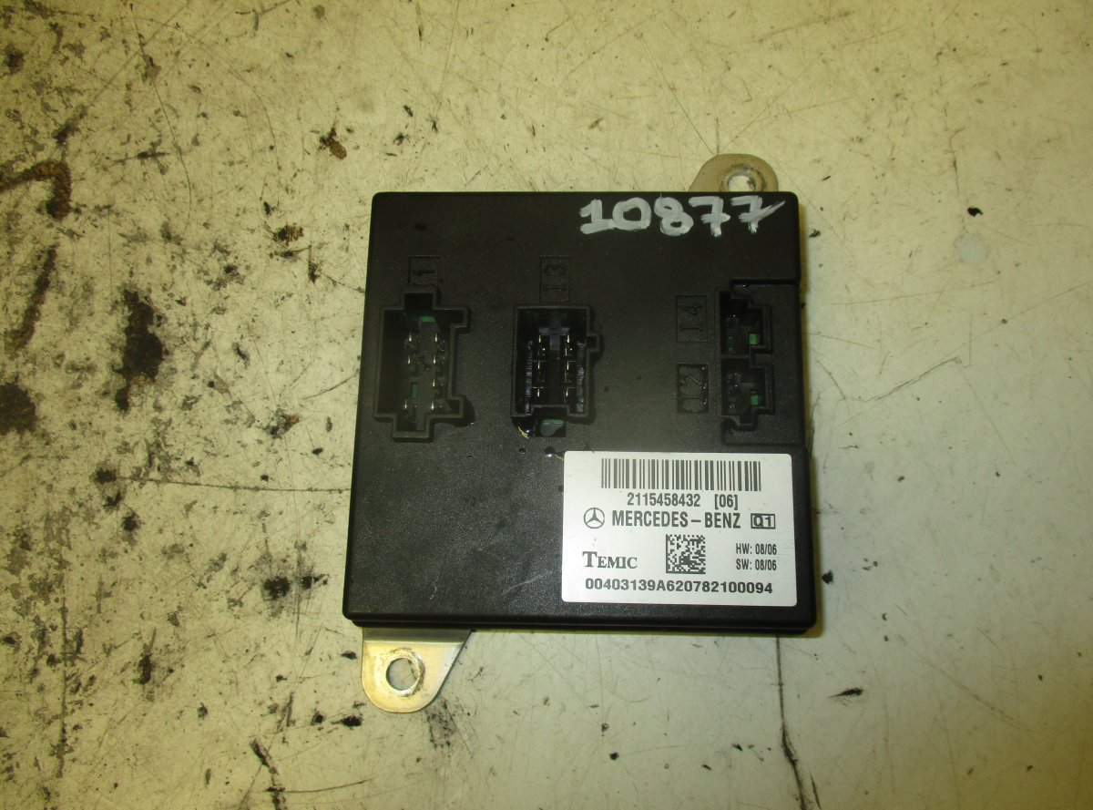 Mercedes-Benz CLS (C219) Control units, other MERCEDES-BENZ CLS (C219) (2004-2010) Control un...