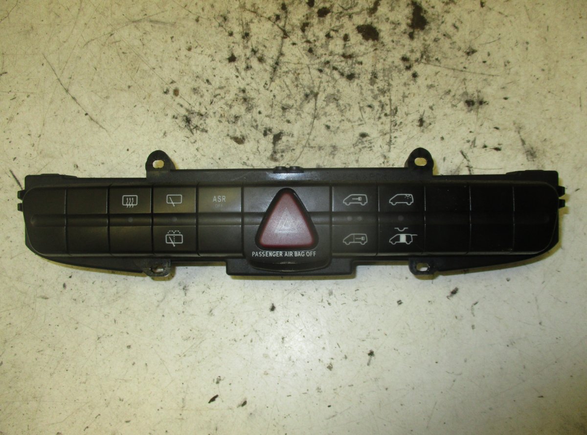 Mercedes-Benz Viano / Vito (W639) Combined switch set in dashboard MERCEDES-BENZ VITO / VIANO (W639) (2003-2014) C...