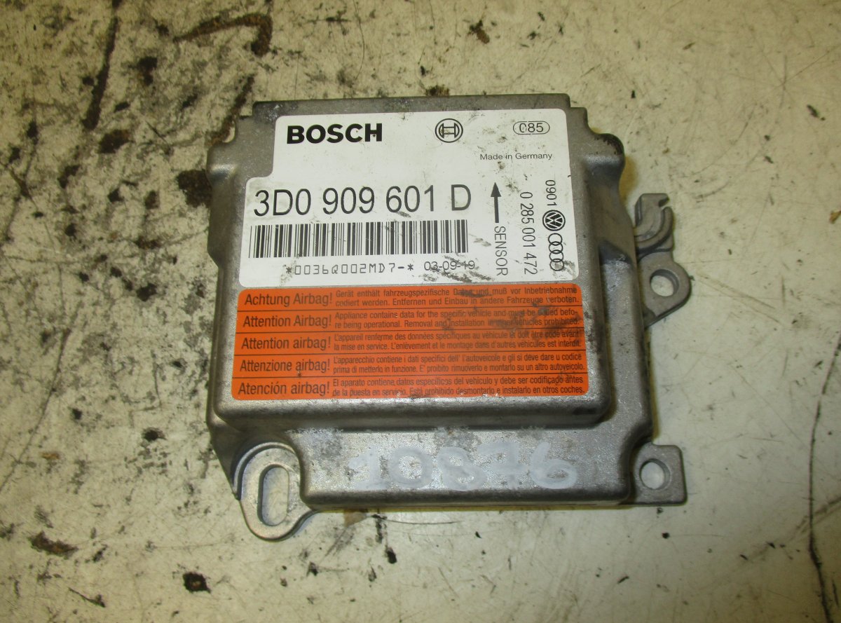 Volkswagen Touareg Airbag Control Unit VW TOUAREG I (7L) (2002-2010) Airbag Control Un...
