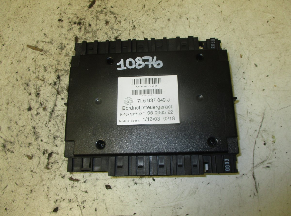 Volkswagen Touareg Body control module (BCM) VW TOUAREG I (7L) (2002-2010) Body control modu...