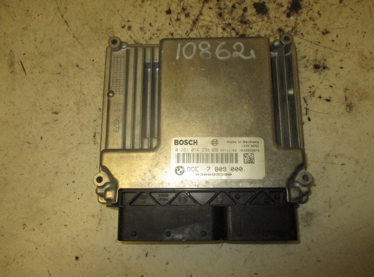 BMW 5 (E60 / E61) Engine Control Unit / module (ECU) BMW 5 (E60, E61) (2003-2010) Engine Control Uni...