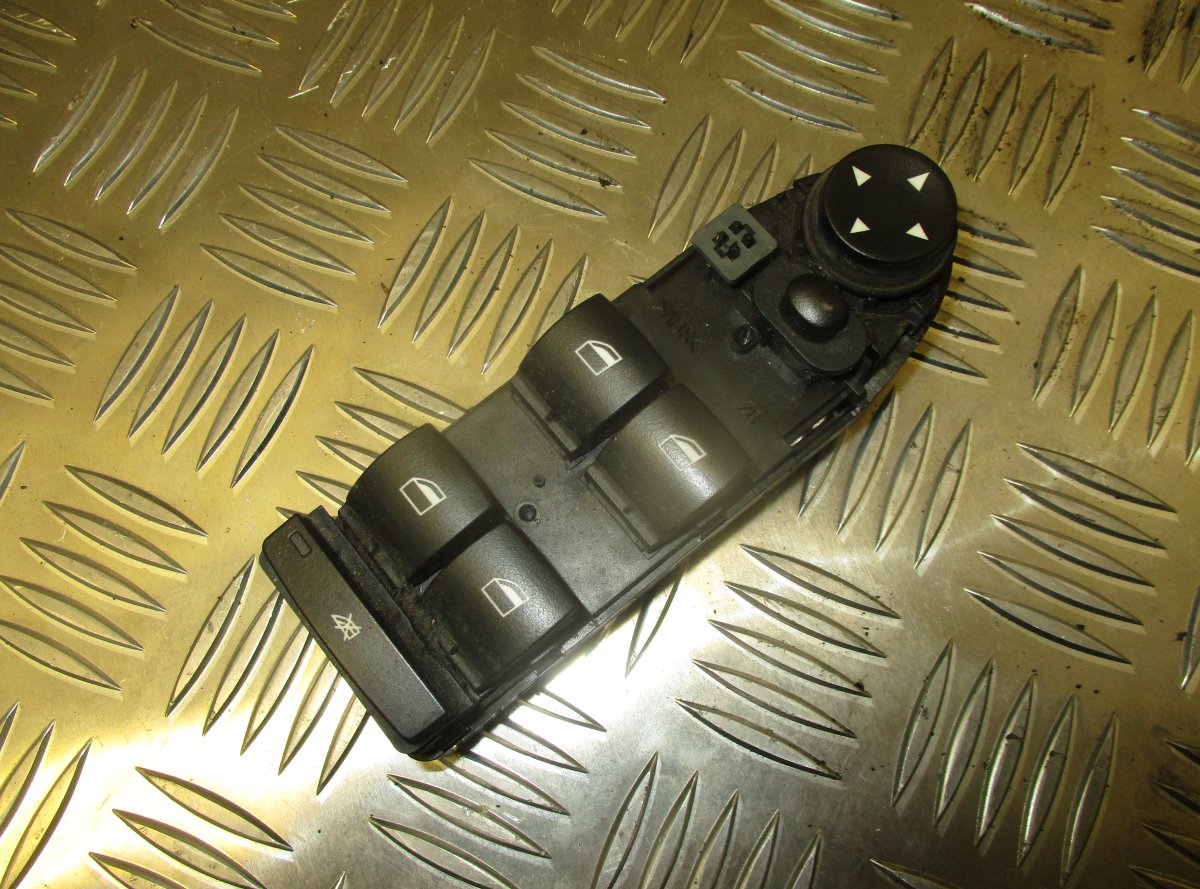 BMW 5 (E60 / E61) Main window switch Main window switch — BMW 5 (E60, E61) (2003-201...