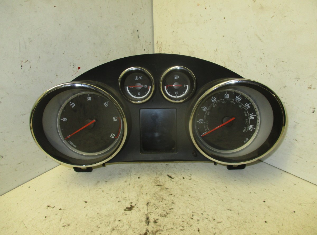 Opel Astra (H) приборы OPEL ASTRA J (P10) (2009-2015) Instrument Clust...