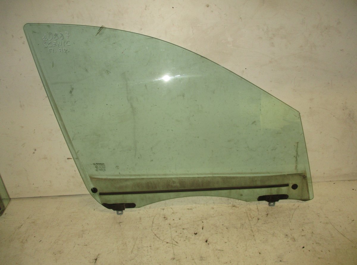 Renault Scenic Door window glass front right