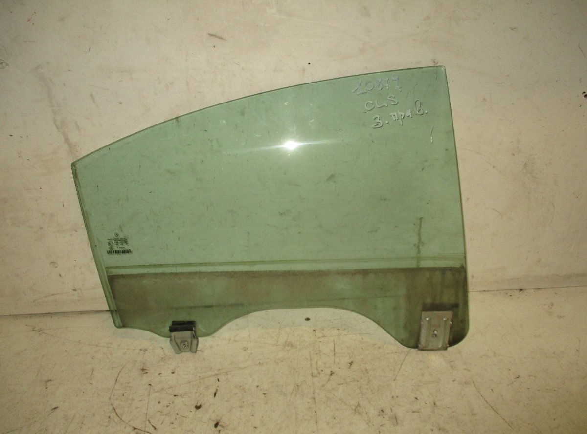 Mercedes-Benz CLS (C219) Door window glass rear right MERCEDES-BENZ CLS (C219) (2004-2010) Door windo...