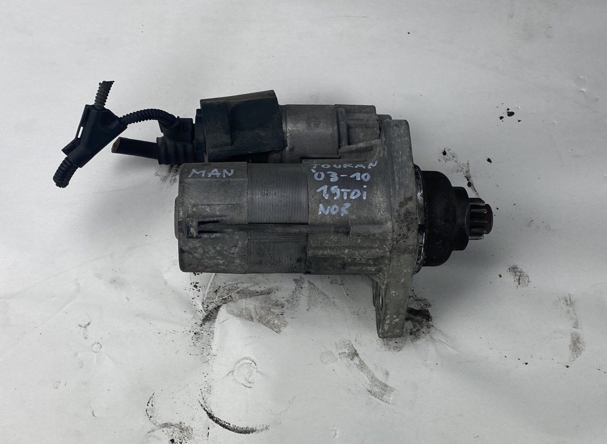 Volkswagen Touran Starter Motor Starter motor — VW TOURAN (1T1, 1T2) (2003-2010...