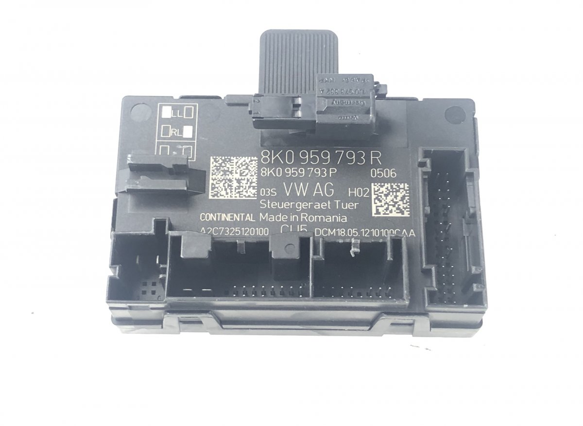 Audi A4 (B8) Front right door control unit Front right door control unit — AUDI A4 / A4 AL...