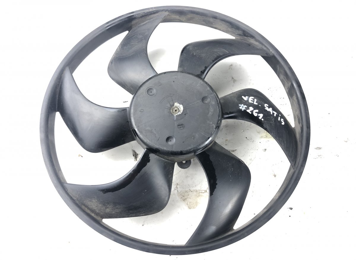 Renault Vel Satis Radiator Fan Electric RENAULT VEL SATIS (BJ0) (2002-2009) Radiator Fa...