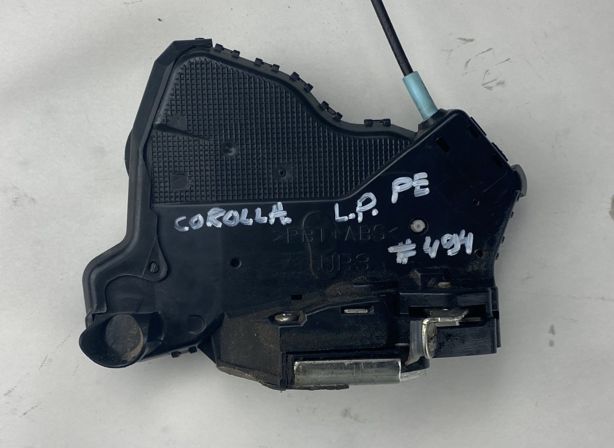 Toyota Corolla Door Lock Front Right TOYOTA COROLLA IX (E120) (2001-2007) Door Lock ...