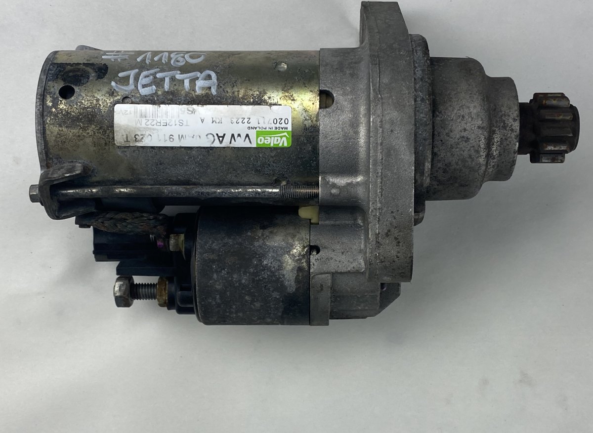 Volkswagen Jetta Starter Motor
