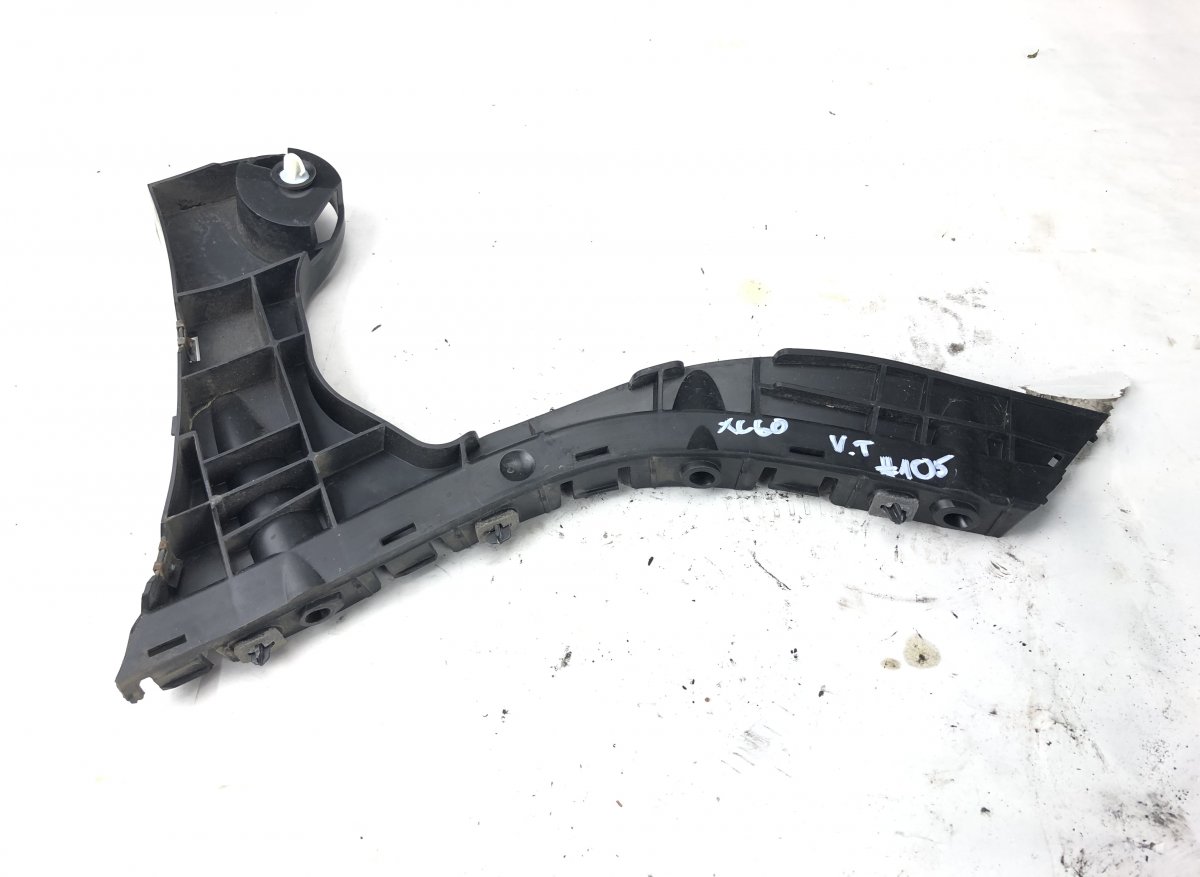 Volvo XC60 Rear bumper Carrier holder on fender left VOLVO XC60 I (2009-2017) Rear bumper Carrier ho...